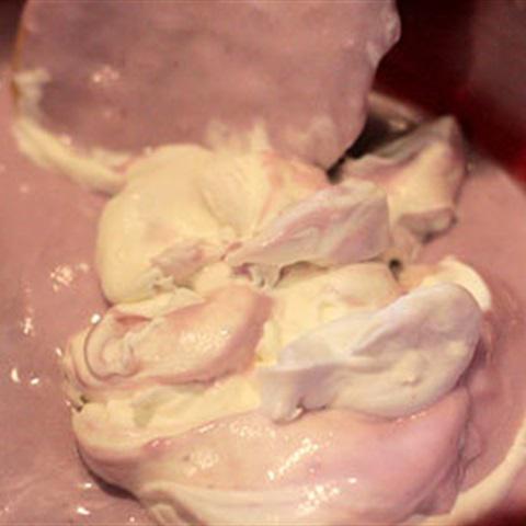 Cách làm mousse khoai lang tím