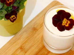 Mousse sữa chua chanh