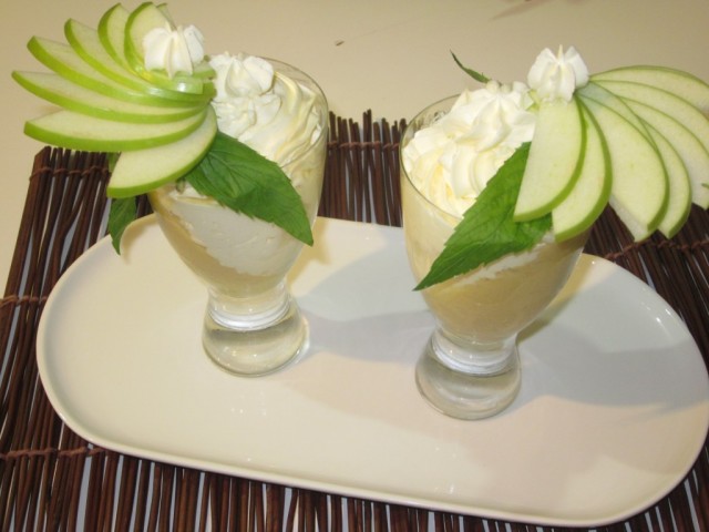Mousse xoài
