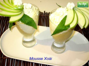 Mousse xoài