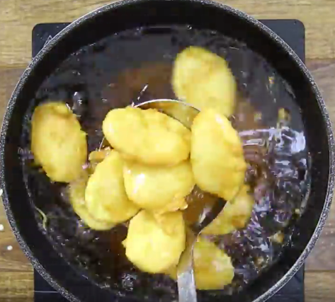 [MSF03] Cháo bí đỏ thơm ngon dành cho tiết trời se lạnh