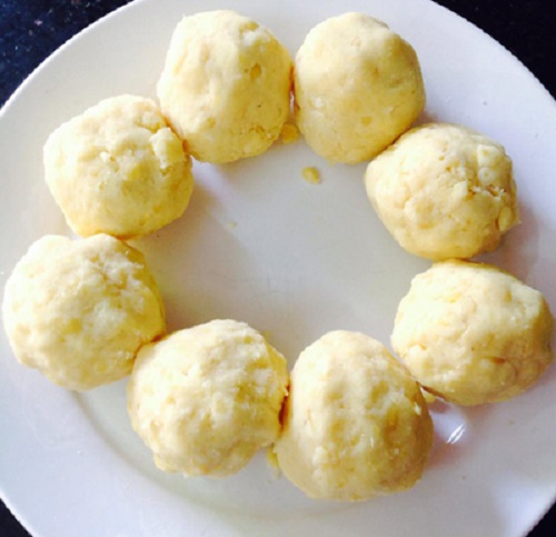 [MSF07] Bánh khoai lang nướng