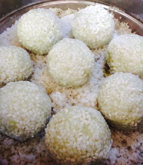 [MSF07] Bánh khoai lang nướng