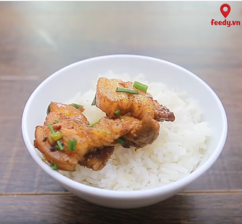 [MSF15] Gà sốt chanh mật ong