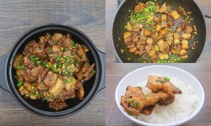 [MSF15] Gà sốt chanh mật ong