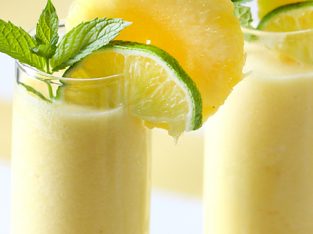 Mùa hè mát lạnh với ép thơm chanh