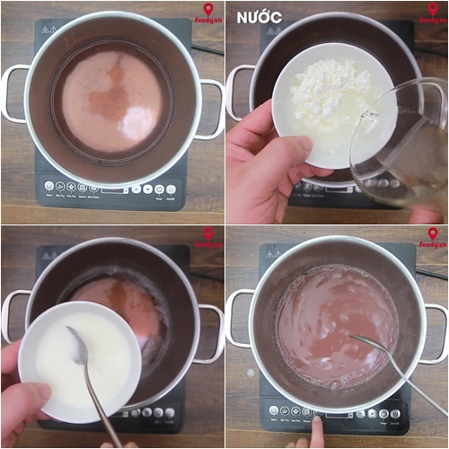 Mùa hè mát lạnh với thạch dưa hấu ngon không thể cưỡng lại