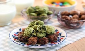 Mực chiên giòn cho bữa tối ngon miệng