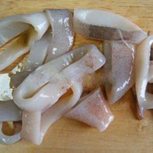 Cách làm mực chiên kiểu mới