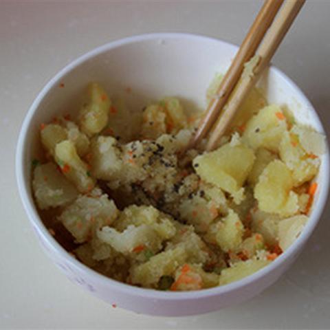 Cách làm mực chiên kiểu mới