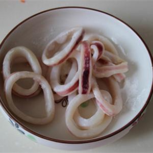 Cách làm mực chiên kiểu mới