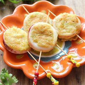 Cách làm mực chiên kiểu mới