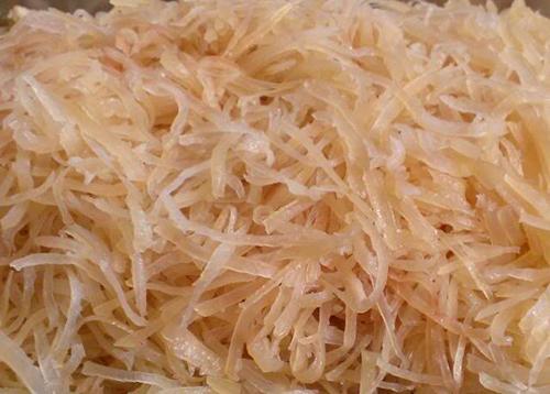 Mực chiên trứng muối vàng ruộm ngon cơm