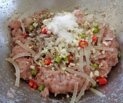 Mực chiên trứng muối vàng ruộm ngon cơm