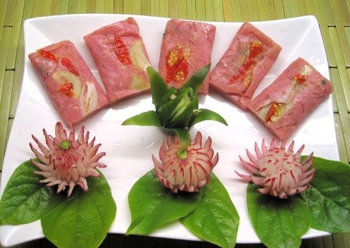 Mực chiên trứng muối vàng ruộm ngon cơm