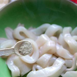 Cách làm mực chiên xù