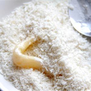 Cách làm mực chiên xù