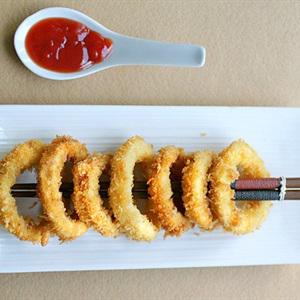 Cách làm mực chiên xù