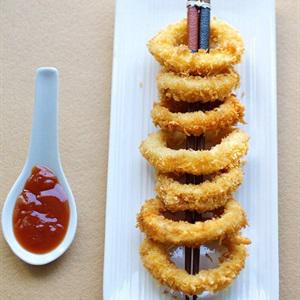 Cách làm mực chiên xù