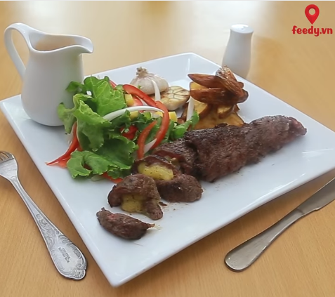 Mực hấp kiểu Thái cay nồng cực đưa cơm