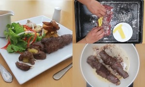 Mực hấp kiểu Thái cay nồng cực đưa cơm