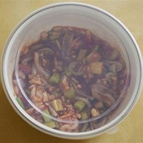 Cách làm mực hấp kiểu Thái