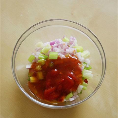 Cách làm mực hấp kiểu Thái