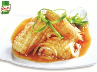 Mực khìa trái dừa