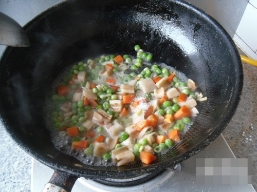 Mực khô chiên bơ tỏi ngon hết ý