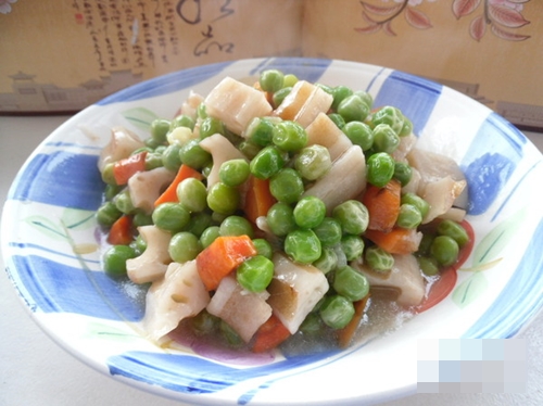 Mực khô chiên bơ tỏi ngon hết ý