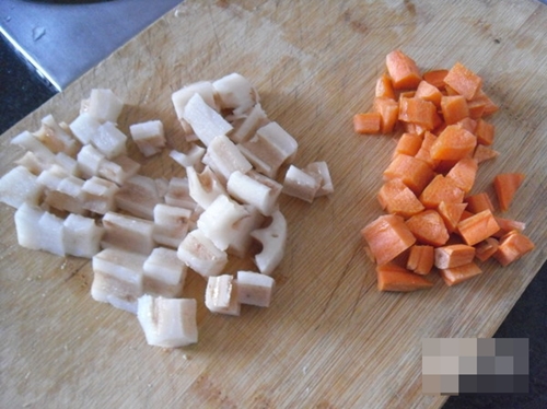 Mực khô chiên bơ tỏi ngon hết ý