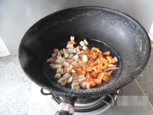 Mực khô chiên bơ tỏi ngon hết ý