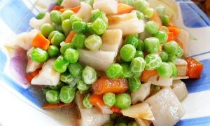 Mực khô chiên bơ tỏi ngon hết ý