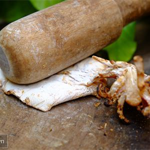 Cách làm mực khô chiên nước mắm