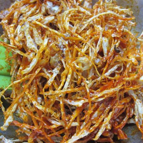 Cách làm mực khô chua cay