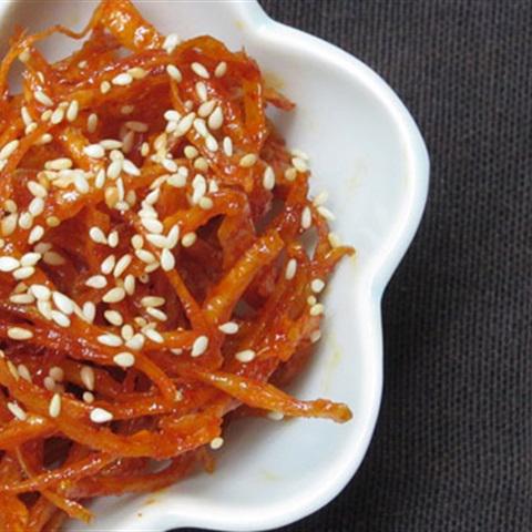 Cách làm mực khô chua cay