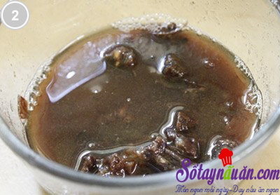 Mực khô sốt me chua