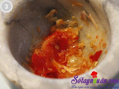 Mực khô sốt me chua