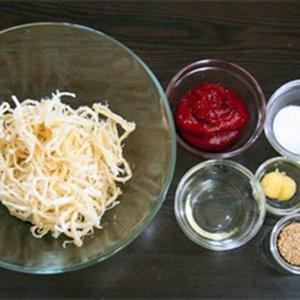 Cách làm mực khô xào cay