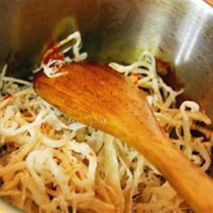 Cách làm mực khô xào cay
