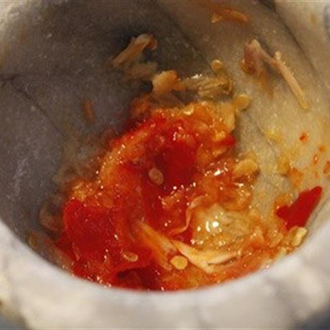 Cách làm mực khô xào mắm me