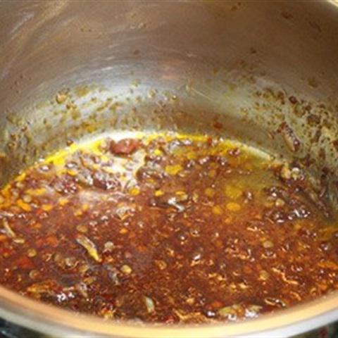 Cách làm mực khô xào mắm me