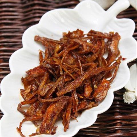Cách làm mực khô xào mắm me