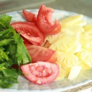 Cách làm mực khô xào thơm