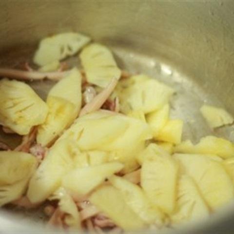 Cách làm mực khô xào thơm