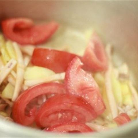 Cách làm mực khô xào thơm