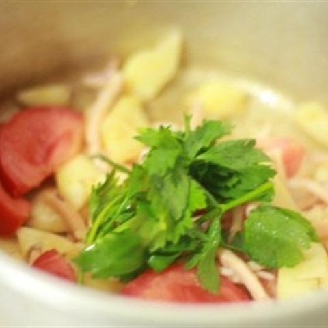 Cách làm mực khô xào thơm