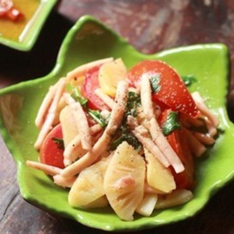 Cách làm mực khô xào thơm