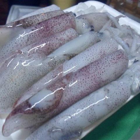 Cách làm mực lá hấp hành gừng