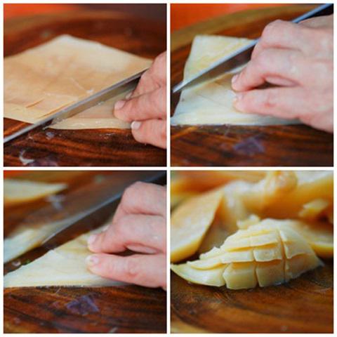 Cách làm mực lá xào cần tây